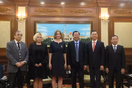 Cooperation between HCM City, Hungarian partners strengthened