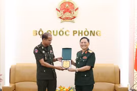 Vietnam, Cambodia enhance defence cooperation