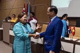 NA Vice Chairman appreciates Cuban women’s contributions to revolutionary cause