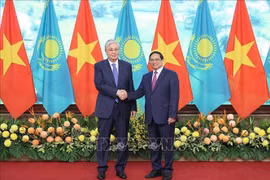 Prime Minister meets with President of Kazakhstan