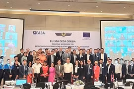 Workshop seeks solutions to reduce CO2 emissions from civil aviation activities