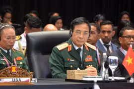 Disputes should be addressed through peaceful means: Defence Minister at ADMM+