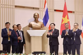 NA chairman busy in Thailand’s Udon Thani province