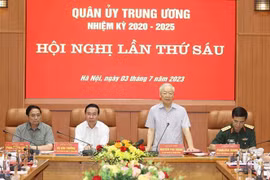 Party General Secretary chairs Central Military Commission’s session