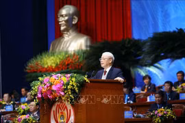 Vietnam General Confederation of Labour convenes 13th National Congress