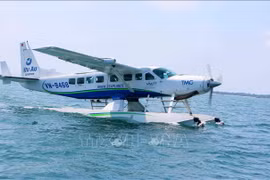 Quang Ninh: Tuan Chau-Ha Long commercial flights to be operated in July 