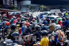 Indonesia spends nearly 500 million USD on easing congestion in capital city