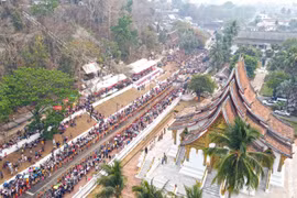 Laos welcomes more than 800,000 foreign visitors in Q1