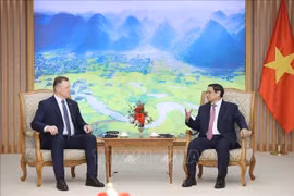 PM receives Belarusian Minister of Emergencies