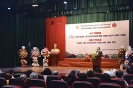 Seminar on Chinese studies in new context held in Hanoi