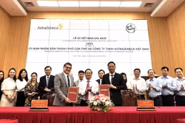 Can Tho, AstraZeneca partner in promoting medical innovation
