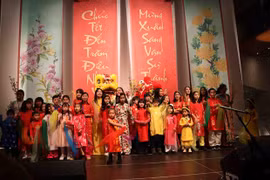 Vietnamese celebrate Tet overseas