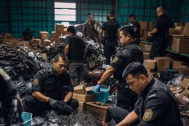 Thailand seizes over 2,000 guns in three-day nationwide crackdown
