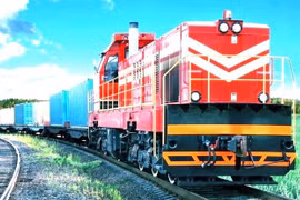 Binh Duong transports 400 tonnes of farm produce to China by railway daily