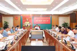 Commission decides on disciplinary measures against some Party organisations, members