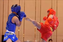 Vietnam wushu team claim three more gold medals