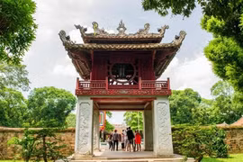 Hanoi serves 208,000 visitors during New Year holiday