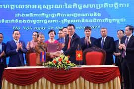 Vietnam, Cambodia sign inspection cooperation MoU