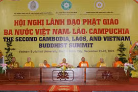 HCM City hosts 2nd Cambodia-Laos-Vietnam Buddhist Summit