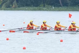 ASIAD 2023: Vietnamese rowers shine at play-off round
