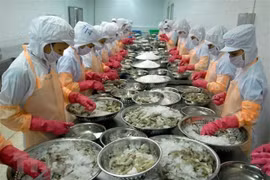 Aquatic product exporters hope for recovery in remaining months