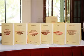 Party leader’s book on socialism published in seven foreign languages