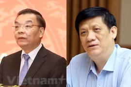 Two former ministers prosecuted in COVID-19 test kit scandal