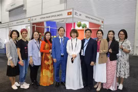 Vietnam's garment products introduced at Global Sourcing Expo Australia 2023