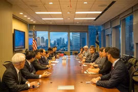 Hai Phong, US port authority step up cooperation