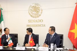 Vietnam, Mexico strengthen relations