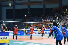 2023 Asia Women’s Club Volleyball Championship kicks off in Vinh Phuc