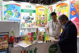 Vietnamese products impress visitors at int’l food expo