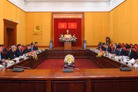 Vietnam, Mongolia step up law enforcement cooperation 