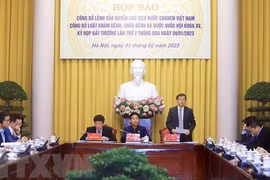 Revised Law on Medical Examination and Treatment promulgated