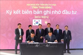Northern Thai Binh province seeks investment from RoK