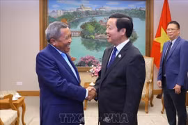 Vietnam, Laos promote technological cooperation, technology transfer
