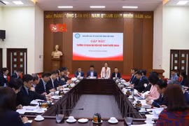 VUFO hosts chiefs of Vietnamese representative offices abroad