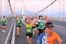 Vietnamese athletes shine at Manulife Da Nang International Marathon