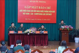 First Vietnam-Laos-Cambodia border defence friendship exchange to be held this month