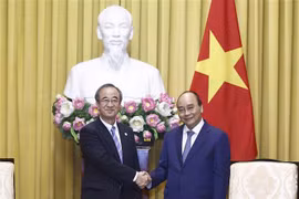 President hopes for stronger partnership between Vietnamese and Japanese localities