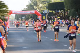 Over 11,000 runners join VnExpress Marathon Marvelous Nha Trang 2023