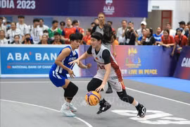 SEA Games 32: Vietnam seize historic gold medal in women's basketball