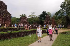 Quang Nam targets sustainable tourism at My Son Sanctuary
