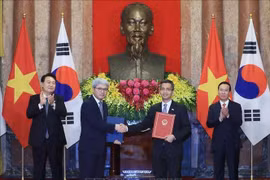 Vietnam, RoK exchange 17 cooperation documents