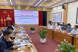 Hai Phong, China's Hainan share experience in seaport, logistics management
