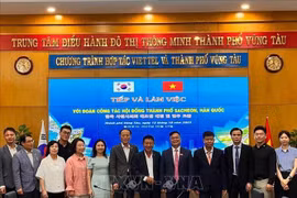 RoK’s Sacheon city, Vung Tau to beef up cooperative ties