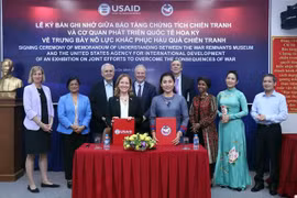 Vietnam, US to exhibit war remediation efforts in HCM City