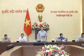 National Assembly Standing Committee’s 25th session opens
