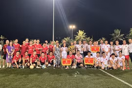 Art, sport exchange connect Vietnamese community in Hong Kong (China)