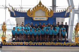U23 football team arrives in Thailand for AFF U23 Championship 2023